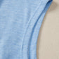 Beau Blue Cap Sleeve Matching Top and Jogger Pants Set