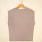 Smoke Gray Cowboy & Beer Western Graphic Mineral Wash Tank Top