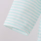 Blue bear embroidery top