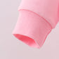 Pink clover glitter mom&me top