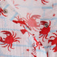Lobster print muslin top