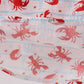 Lobster print muslin top