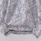 Floral bunny smocked bubble