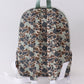 Camouflage bear print backpack