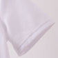 White MAMA bow applique mom&me top