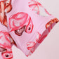Pink bow baseball bamboo dress