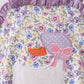 Goose Floral Appliqué Bubble