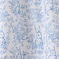 Navy bunny embroidery floral peter pan collar shorts set
