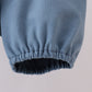 Navy bunny embroidery peter pan collar bloomer set
