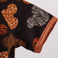 Brown character bamboo romper