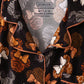 Brown character bamboo pajama set
