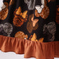 Brown character bamboo dress