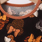 Brown character bamboo dress