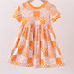 Tennessee floral checkered bamboo dress