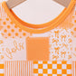 Tennessee floral checkered bamboo dress
