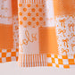 Tennessee floral checkered bamboo dress