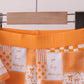 Tennessee floral checkered bamboo pajama set