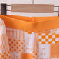 Tennessee floral checkered long sleeve bamboo pajama set