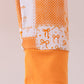 Tennessee floral checkered long sleeve bamboo pajama set