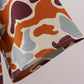 Camouflage print bamboo gown