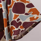 Camouflage print bamboo gown