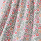 Floral bunny applique ruffle dress