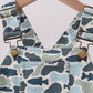 Camouflage denim dress