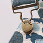 Camouflage denim dress