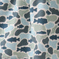 Camouflage denim dress
