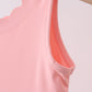 Pink scalloped active mom&me dress
