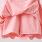 Pink scalloped active mom&me dress