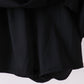 Black scalloped active  mom&me dress