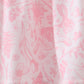 Pink bunny smocked lace collar shorts set