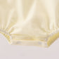 Yellow cross sheep embroidery bubble