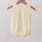 Yellow cross sheep embroidery bubble