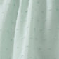 Green swiss dot cross sheep ruffle shorts set