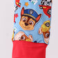 Blue character bamboo pants