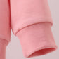 Peach hand-sewn bow mom&me sweatshirt