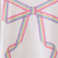 Cream hand-sewn bow mom&me sweatshirt