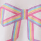 Cream hand-sewn bow mom&me sweatshirt