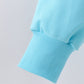 Blue bow hand-sewn mom&me sweatshirt