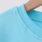 Blue bow hand-sewn mom&me sweatshirt