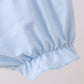 Lemon smocked ruffle bloomer set