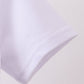 White bow sequin mom&me top