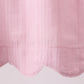 Pink fireworks flag smocked jacquard scalloped ruffle bloomer set