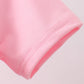 Pink flag bow sequin mom&me top