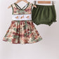 Duck Camo Embroidered Bloomer Set