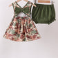 Duck Camo Embroidered Bloomer Set