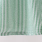 Green Watermelon Stripe Smocked Embroidered Seersucker Set