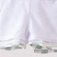 Sage Checker UPF Swim Trunks